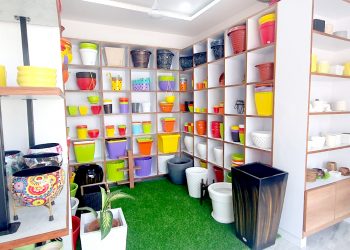 वीरगंजमा मारवाडी महिलाहरुद्वारा गमलाको व्यवसाय सुरु