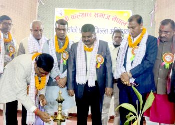 तेली कल्याण समाजकाे अधिवेशन सम्पन्न