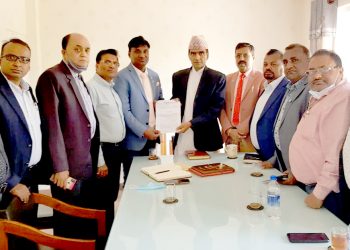 वाणिज्य तथा आपूर्ति सचिवसँग वीउवासंघका टोलीको भेटघाट तथा छलफल