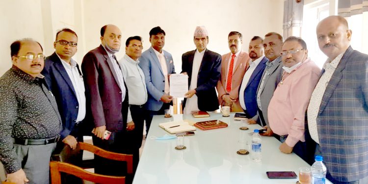 वाणिज्य तथा आपूर्ति सचिवसँग वीउवासंघका टोलीको भेटघाट तथा छलफल