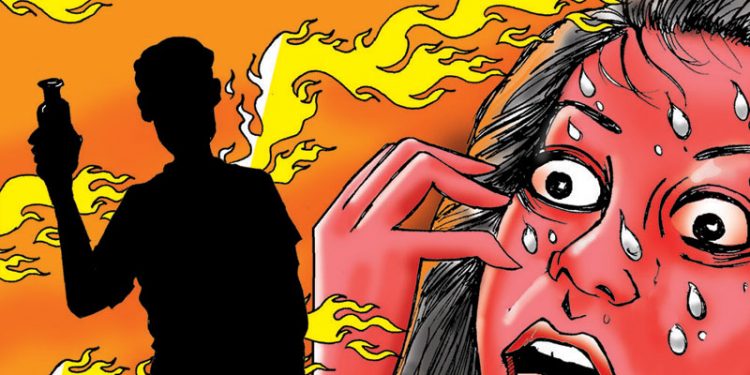 बारामा एक महिलामाथि एसिड प्रहार, एसिडबाट २७ वर्षीय महिला घाइते