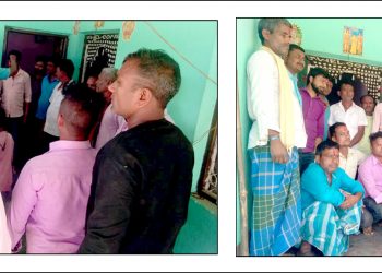 कालिकामाईको दुई टोलमा कांग्रेसको समिति गठन