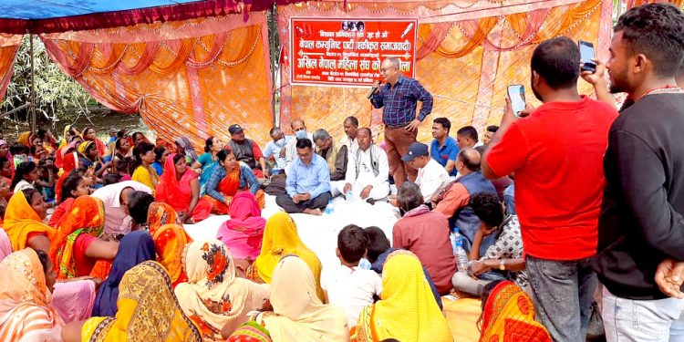 नेकपा एकीकृत समाजवादीद्वारा बैठक, भेला र कमिटि विस्तारलाई तिब्रता