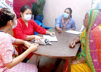 अन्तर्राष्ट्रिय श्रमिक महिला दिवसको अवसरमा कारगारका महिला कैदिबन्दीहरुको स्वास्थ्य परीक्षण