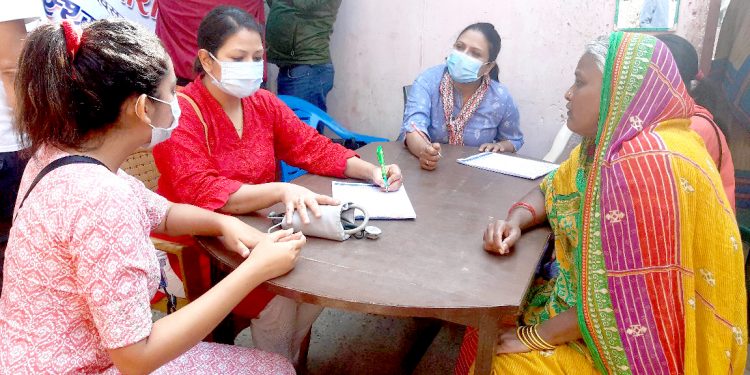 अन्तर्राष्ट्रिय श्रमिक महिला दिवसको अवसरमा कारगारका महिला कैदिबन्दीहरुको स्वास्थ्य परीक्षण