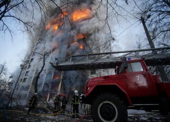 युक्रेनले गरेको मिसाइल आक्रमणमा २० जनाको मृत्यु, २८ घाइते