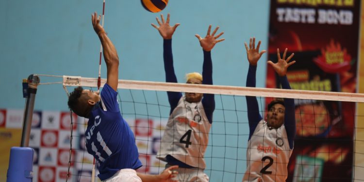 राष्ट्रव्यापी खुला पुरुष भलिबल प्रतियोगिता हुने