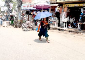तराईमा गर्मी बढेसँगै जनजीवन कष्टकर, दिउँसोको समयमा बजारमा चहल पहल घट्यो