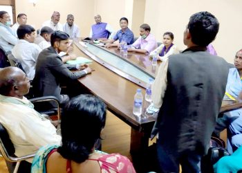 हरवा चरवा अधिकार मञ्च र दलित प्रदेशसभा मञ्चबीच अन्तरक्रिया