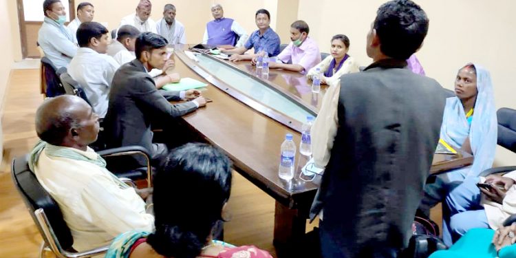 हरवा चरवा अधिकार मञ्च र दलित प्रदेशसभा मञ्चबीच अन्तरक्रिया