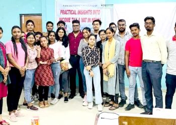 कर सम्बन्धि तालिम सम्पन्न