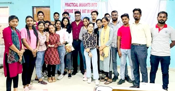 कर सम्बन्धि तालिम सम्पन्न