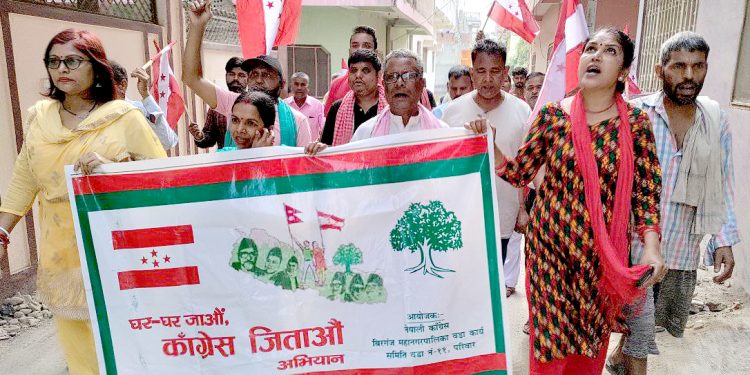 वडावासीको चाहना अनुसार विकास गर्न वडाध्यक्षमा महतोको उम्मेदवारी