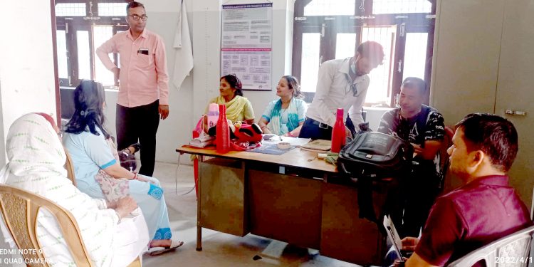 टाइफाइड खोप अभियान सम्बन्धी अन्तरक्रिया कार्यक्रम