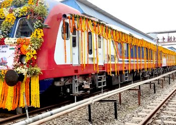 बल्ल पूरा भो नेपालीको रेल चढ्ने सपना