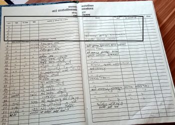बारागढी गाउँपालिकाको गोरख धन्दा, दर्ता चलानी रजिष्टरमा खाली ठाउँ छाडिएको तथ्य फेला