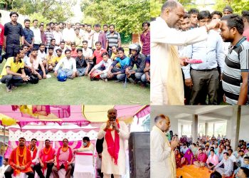 भवानीपुरका सयौं युवा एमाले प्रबेश, दर्जनौं कार्यक्रममा नेताहरु ब्यस्त