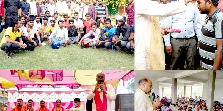 भवानीपुरका सयौं युवा एमाले प्रबेश, दर्जनौं कार्यक्रममा नेताहरु ब्यस्त