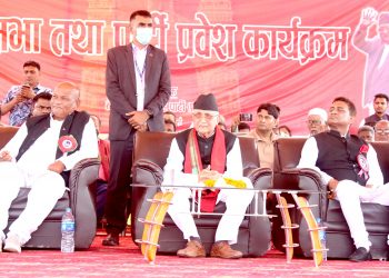 केही स्वार्थीवादीहरुले केपी ओली मधेश विरोधी रहेको हल्ला फैलाए : अध्यक्ष ओली