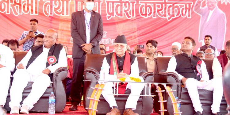 केही स्वार्थीवादीहरुले केपी ओली मधेश विरोधी रहेको हल्ला फैलाए : अध्यक्ष ओली
