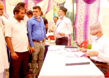 उम्मेदवारी दर्ताको पहिलो दिन स्वतन्त्र उम्मेदवार बढि, छिपहरमाई गाउँपालिकामा उम्मेदवारी शुन्य