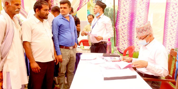 उम्मेदवारी दर्ताको पहिलो दिन स्वतन्त्र उम्मेदवार बढि, छिपहरमाई गाउँपालिकामा उम्मेदवारी शुन्य