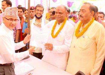 वीरगन्ज महानगर मेयरमा १८ जनाको उम्मेदवारी,  पत्रकार गिरी सहित निवर्तमान मेयर पनि !