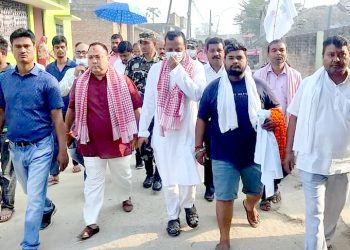 वीरगञ्जमा राजेशमान प्रतिको जनलहर बढ्दै