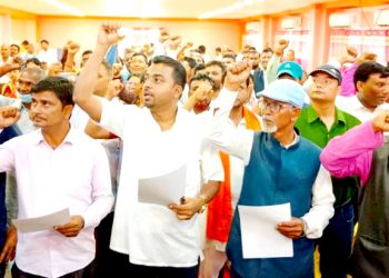 नेकपा एमाले पर्साको अध्यक्ष थारु सर्वसम्मत चयन