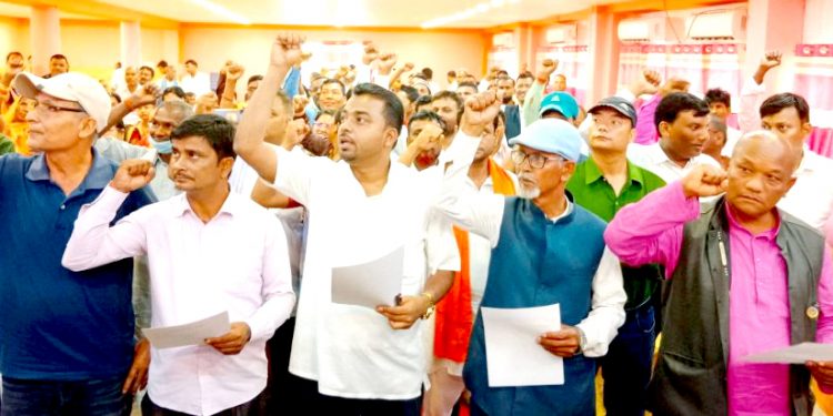 नेकपा एमाले पर्साको अध्यक्ष थारु सर्वसम्मत चयन