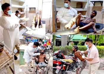 नारायणी अस्पतालका डा. चौरसिया मानवीय सेवामा सक्रिय