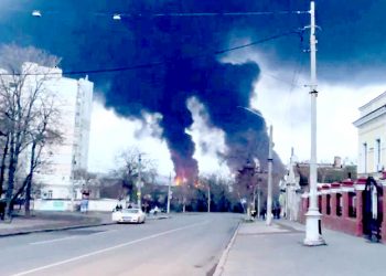 रुसद्वारा युक्रेनको ओडेसामा ‘डरलाग्दो’ आक्रमण, पेट्रोलियम प्रशोधन केन्द्र ध्वस्त