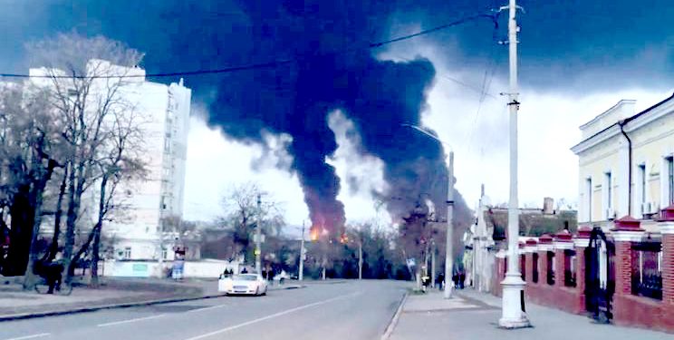 रुसद्वारा युक्रेनको ओडेसामा ‘डरलाग्दो’ आक्रमण, पेट्रोलियम प्रशोधन केन्द्र ध्वस्त