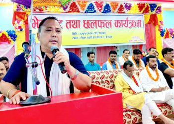 गठबन्धनलाई जिताउन सोनार समाजको उद्घोष