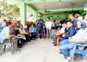 वीरगन्ज कारागारमा रक्तदान कार्यक्रम, २ सय ४६ जनाद्वारा रगत दान