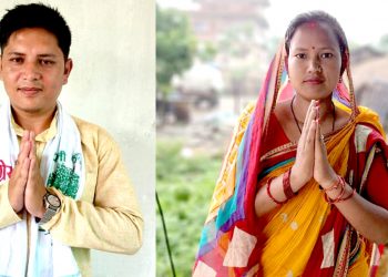 जिराभवानी गाउँपालिका अध्यक्षमा अनोज तथा उपाध्यक्षमा रेखा निर्वाचित