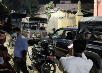 वीरगंज महानगरका मेयर उम्मेदवार सरावगी पैसा बाड्न आएको भन्दै स्थानीयद्वारा विरोध