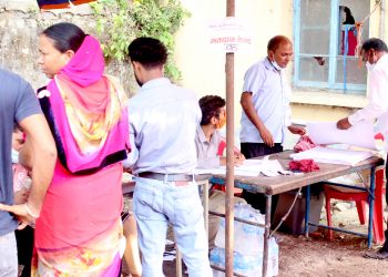 तीनवटा पालिका बाहेक पर्साका अन्य पालिकाहरुमा शान्तिपूर्ण तरिकाले मतदान सम्पन्न