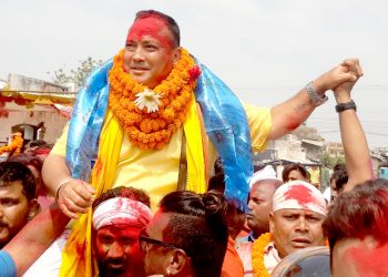 वीरगन्ज महानगरको मेयरमा जसपाका राजेशमान सिंह निर्वाचित