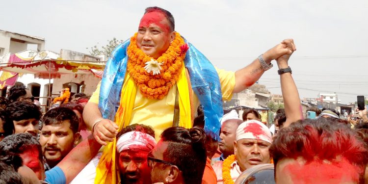 वीरगन्ज महानगरको मेयरमा जसपाका राजेशमान सिंह निर्वाचित