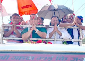 बेलवामा जसपाको शक्ति प्रदर्शन, हजारौंले जनाए सहभागिता