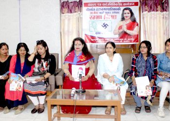 वीमनपा उपमेयरका स्वतन्त्र उम्मेदवार मिश्राद्वारा संकल्प पत्र सार्वजनिक