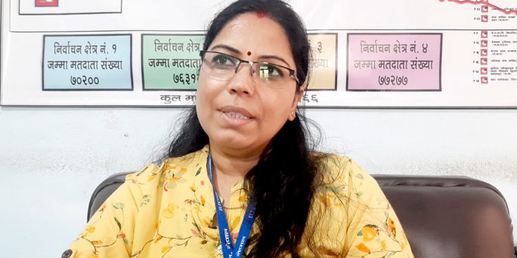 पर्सा : निर्वाचन गतिविधिले पायो तिब्रता, १६७ मतदान स्थल र ४०४ मतदान केन्द्र