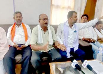 छिपहरमाई गापा : वडा नं. २ मतगणनामा धाँधली भएको भन्दै पुनः मतदान गर्न माग