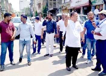 वीरगंजका नवनिर्वाचित मेयर सिंह एक्सनमा, पहिलाे चरणमा सरसफाई