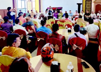 कांग्रेसलाई बेइमान भन्ने आरोप नलागोस : केन्द्रीय सदस्य रिजाल