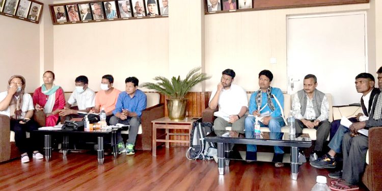 हरवाचरवा मुक्तिको घोषणा नै कृषि बधुवा मजदुर आन्दोलनको पहिलो माग