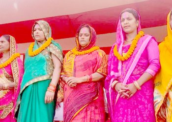 पकहामैनपुर गाउँ कार्यपालिकाका चार महिला सदस्य निर्विरोध निर्वाचित