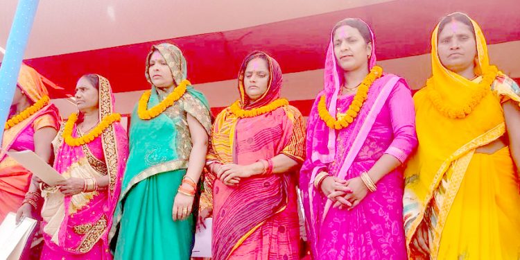 पकहामैनपुर गाउँ कार्यपालिकाका चार महिला सदस्य निर्विरोध निर्वाचित