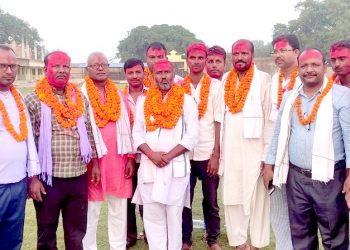 पकहामैनपुरमा प्यालनल सहित काँग्रेसका उम्मेदवार विजयी